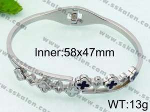 Stainless Steel Bangle - KB80258-LE