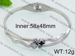 Stainless Steel Bangle - KB80261-LE