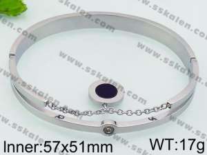 Stainless Steel Bangle - KB80271-LE