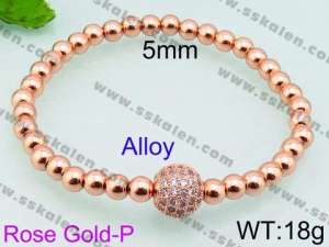 Alloy & Iron Bracelet - KB80362-XS