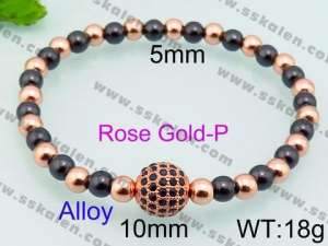 Alloy & Iron Bracelet - KB80368-XS