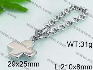 Stainless Steel Bracelet(women) - KB80800-Z