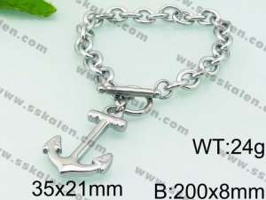 Stainless Steel Bracelet(women) - KB80801-Z