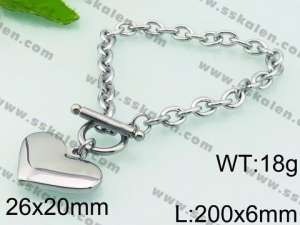 Stainless Steel Bracelet(women) - KB80804-Z