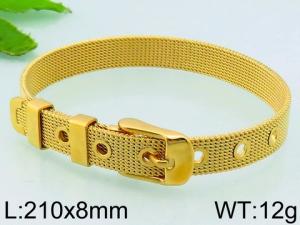 Stainless Steel Mesh Bracelet - KB80927-K