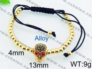 Alloy & Iron Bracelet - KB82092-XS