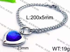 Stainless Steel Bracelet(women) - KB83324-Z