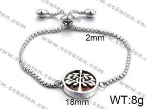 Stainless Steel Bracelet(women) - KB83418-K