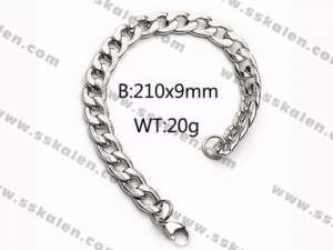 Stainless Steel Bracelet(Men) - KB83944-Z