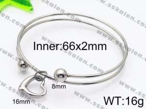 Stainless Steel Bangle - KB84890-Z