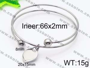 Stainless Steel Bangle - KB84891-Z
