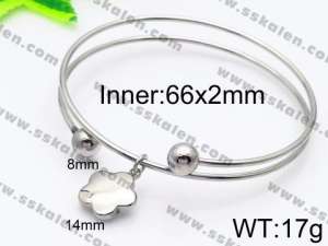 Stainless Steel Bangle - KB84894-Z