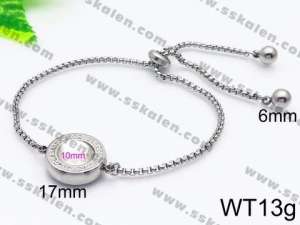 Stainless Steel Bracelet(women) - KB84898-Z