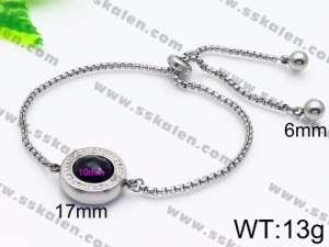 Stainless Steel Bracelet(women) - KB84899-Z