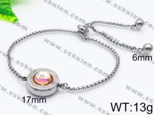 Stainless Steel Bracelet(women) - KB84900-Z