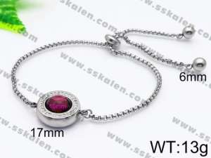 Stainless Steel Bracelet(women) - KB84901-Z