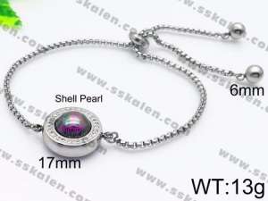 Stainless Steel Bracelet(women) - KB84904-Z