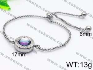 Stainless Steel Bracelet(women) - KB84905-Z