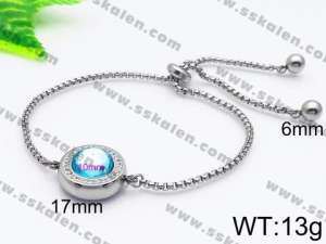 Stainless Steel Bracelet(women) - KB84906-Z