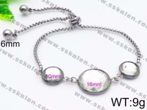 Stainless Steel Bracelet(women) - KB84913-Z
