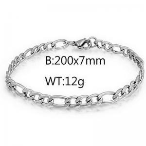 Stainless Steel Bracelet(Men) - KB85031-Z