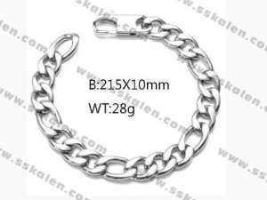Stainless Steel Bracelet(Men) - KB85034-Z