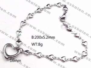 Stainless Steel Bracelet(women) - KB85037-Z