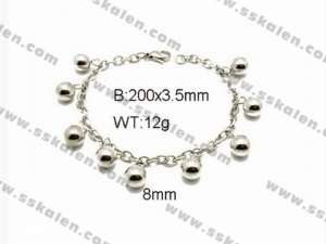 Stainless Steel Bracelet(women) - KB85039-Z
