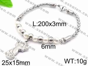 Stainless Steel Bracelet(women) - KB85237-Z