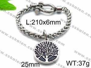 Stainless Steel Bracelet(women) - KB85275-Z