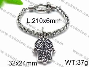 Stainless Steel Bracelet(women) - KB85279-Z