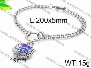 Stainless Steel Bracelet(women) - KB85360-Z