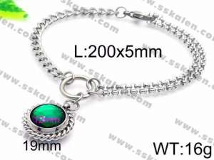Stainless Steel Bracelet(women) - KB85376-Z
