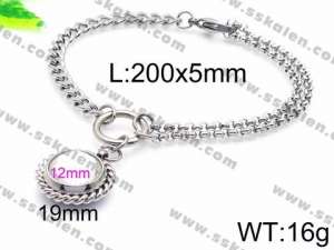 Stainless Steel Bracelet(women) - KB85377-Z