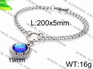 Stainless Steel Bracelet(women) - KB85378-Z