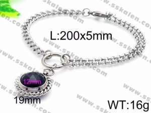 Stainless Steel Bracelet(women) - KB85379-Z