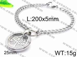 Stainless Steel Bracelet(women) - KB85417-Z