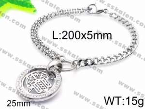 Stainless Steel Bracelet(women) - KB85418-Z