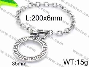 Stainless Steel Bracelet(women) - KB85426-Z
