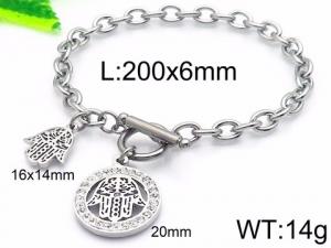 Stainless Steel Bracelet(women) - KB85427-Z