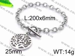 Stainless Steel Bracelet(women) - KB85493-Z