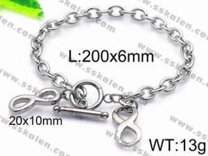 Stainless Steel Bracelet(women) - KB85494-Z