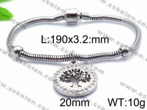 Stainless Steel Bracelet(women) - KB85794-Z