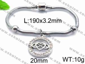 Stainless Steel Bracelet(women) - KB85795-Z