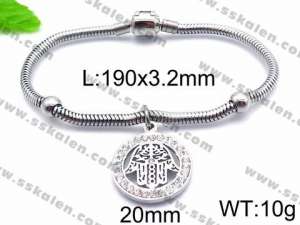 Stainless Steel Bracelet(women) - KB85797-Z