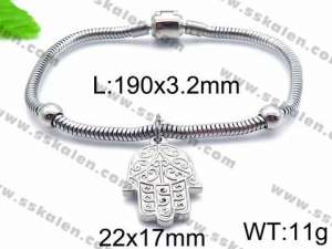 Stainless Steel Bracelet(women) - KB85798-Z