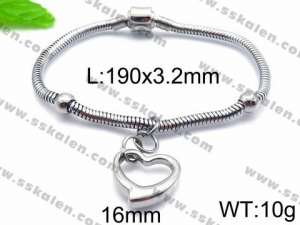 Stainless Steel Bracelet(women) - KB85801-Z