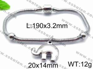 Stainless Steel Bracelet(women) - KB85802-Z
