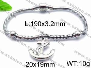 Stainless Steel Bracelet(women) - KB85803-Z