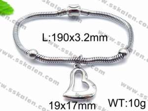 Stainless Steel Bracelet(women) - KB85804-Z